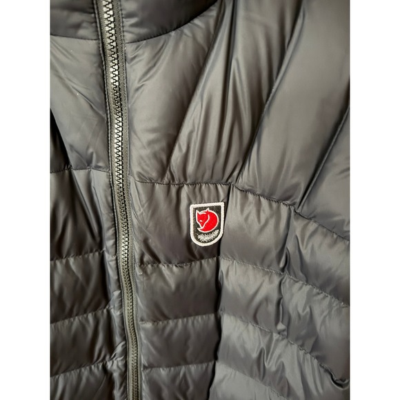 Fjällräven Expedition Pack Down Hoodie W – Black – Women's XL – Retail $325 - Picture 3 of 11